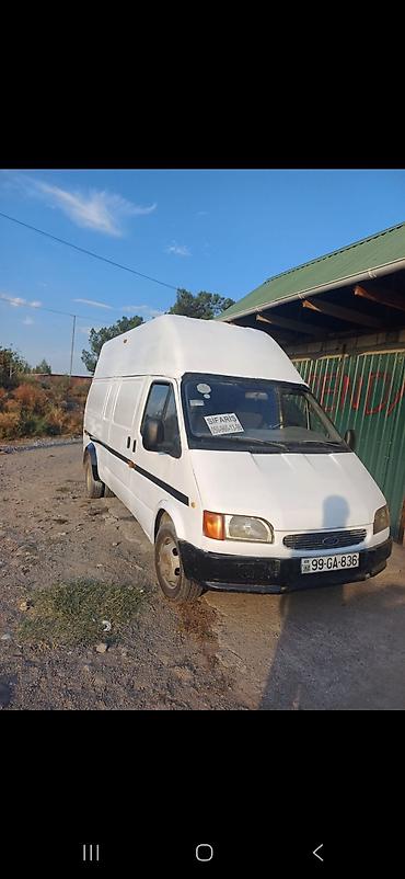 kompresor klime opel astra g: Ford Transit yüksək tavanlı yük mikroavtobusu - Korpus: Uzadılmış və — 2