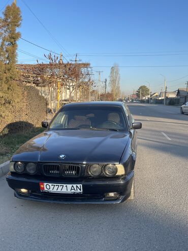 BMW: BMW 5 series: 1993 г., 2 л, Механика, Бензин, Седан