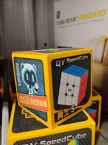 QY SpeedCube – скоростной кубик Рубика 3×3. Особенности: - Модель
