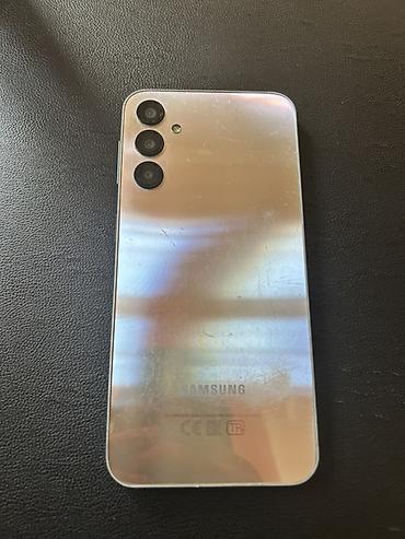 blender qiyməti: Samsung Galaxy A24 4G, 128 GB, rəng - Gümüşü, Barmaq izi, Face ID — 1