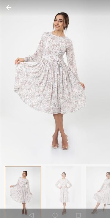 Платья: Коктейльное платье, XL