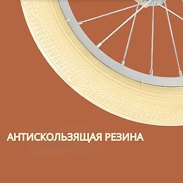 Детские велосипеды: Детский велосипед, 4-колесный, 4 - 6 лет, Для девочки, Новый — 4