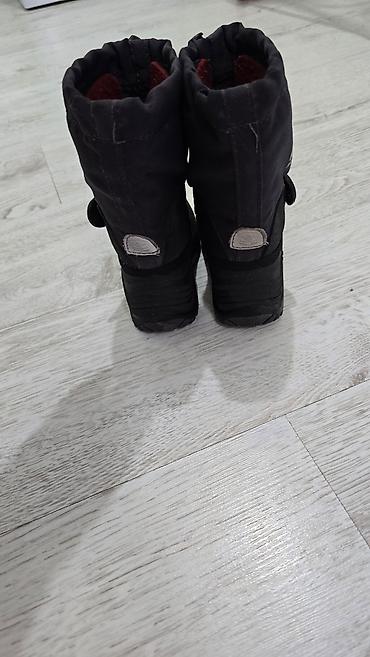 Детская обувь: Детские зимние сапоги Kamik Waterproof - Цвет: черный - — 2