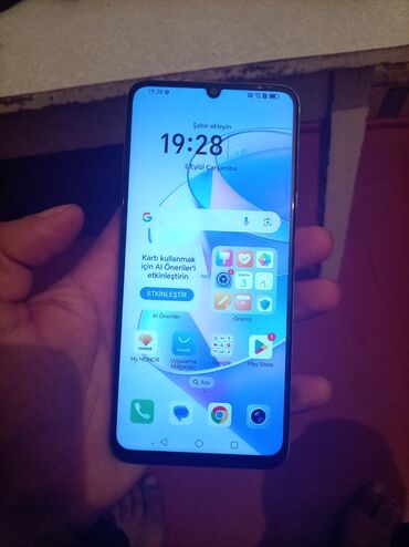 htc one m7: Honor X7a, 128 GB, rəng - Göy
