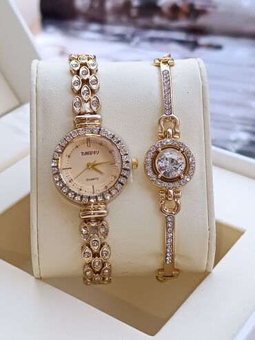 Qol saatları: Yeni, Qol saatı, Timex, rəng - Ağ — 8