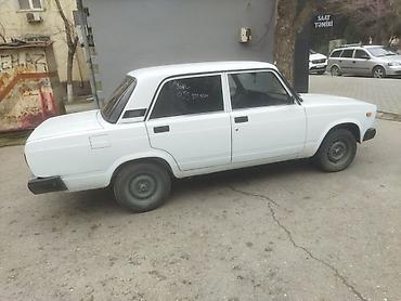 VAZ (LADA): Model: Lada (VAZ) 2107 sedan Rəng: Ağ Kuzov: 4 qapılı, arxa — 9