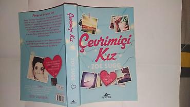 Bədii ədəbiyyat: Çevrimiçi kız — 2