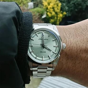 Ručni satovi: ADDIESDIVE AD2066 - 36mm - Mint zelena Potpuno nov muški sat — 1