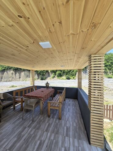 Bağ evlərinin kirayəsi: 80 kv. m, 3 otaqlı, Hovuzlu, Kombi, Qaz, İşıq — 15