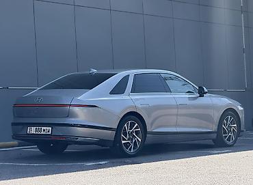 80 б4: Hyundai Grandeur: 2023 г., 3.5 л, Автомат, Газ, Седан — 3