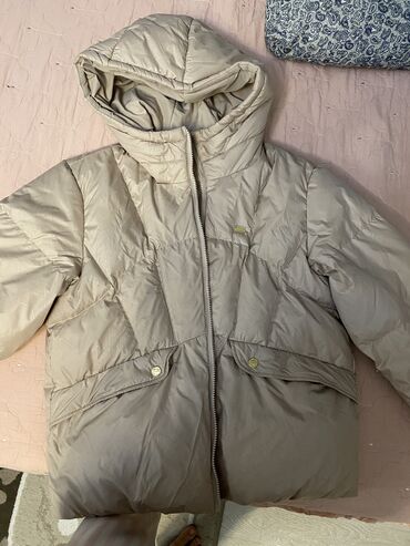 Пуховики и зимние куртки: Пуховик, Короткая модель, С капюшоном, M — 5