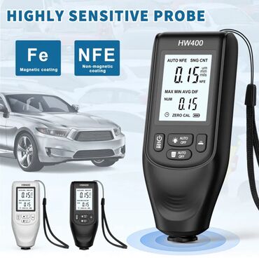 HW400 Цифровой Толщиномер Автомобильной Краски - Автоматический