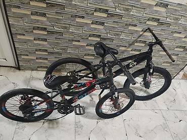 velosiped kameri: Б/у Двухколесные Детский велосипед Stark, 24", Самовывоз — 5