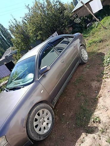 машина кузов: Audi A6: 2002 г., 2.4 л, Автомат, Бензин, Седан — 2