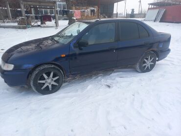 Nissan: Nissan Almera: 1997 г., 1.6 л, Механика, Бензин, Седан