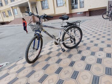 Велосипеды: Велосипед сатылат корейский,рама алюминьден,26чы размер абалы жакшы