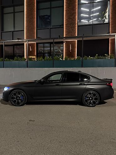 e6 3: BMW 5 series: 2018 г., 3 л, Автомат, Бензин, Седан — 3