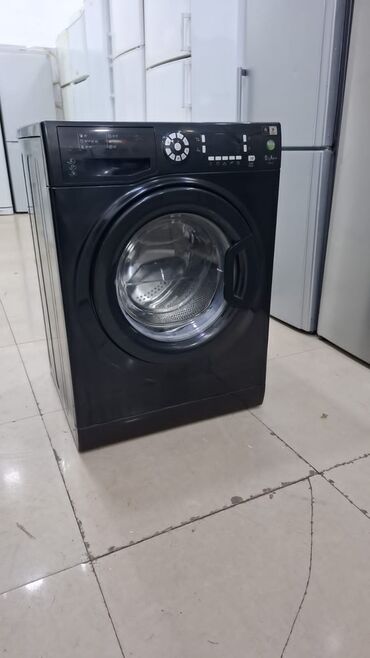 paltar qurdan: Paltaryuyan maşın Hotpoint Ariston, 9 kq, Avtomat, Qurutmasız