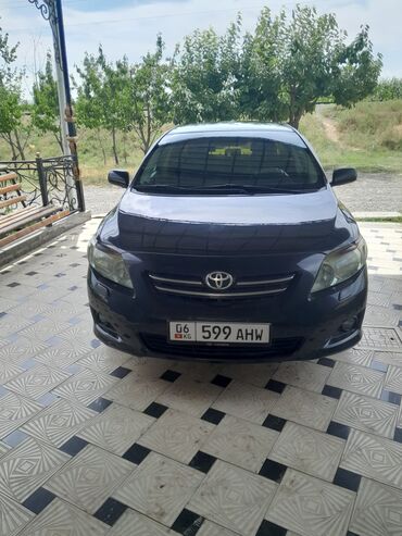 toyota avensis сидан: Tayota Corola 2007