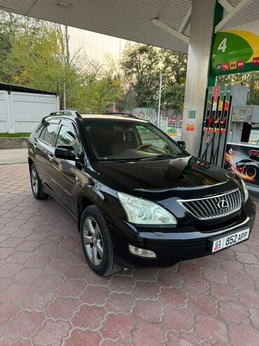 Lexus: Lexus RX: 2008 г., 3.5 л, Автомат, Газ, Кроссовер — 8