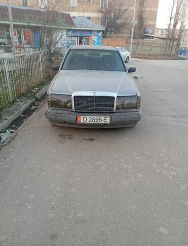 ретро автомобили: Mercedes-Benz W124: 1985 г., 2.3 л, Механика, Бензин, Седан