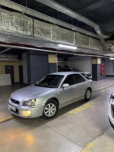 imprezza: Subaru Impreza: 2003 г., 1.5 л, Автомат, Бензин, Универсал — 5