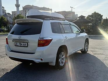 Toyota: Toyota Highlander: 2009 г., 2.7 л, Автомат, Бензин, Кроссовер — 7