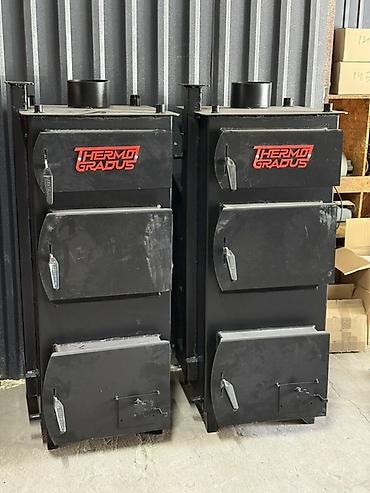 козье: Твердотопливный котёл Новый, Бренд: Thermo Gradua, Для дома, Тип управления: Механический — 4