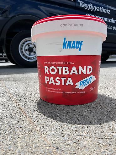 knauf: Knauf rotbant astar üzlük.
25 azn
15 azn — 4