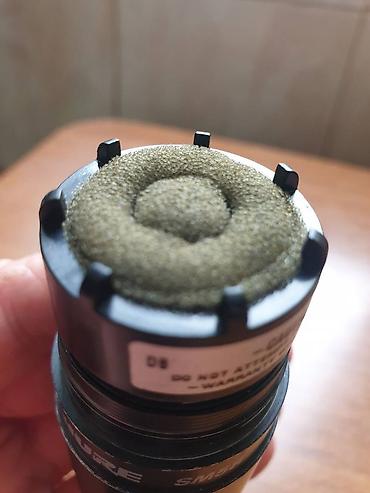 orginal ses: Shure SM58 orijinal təmiz. Kapsul. Səs - super. Tam yoxlama — 1
