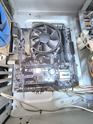 купить клавиатуру с подсветкой: Энелик плата, Колдонулган, Asus, LGA1151, ПК үчүн