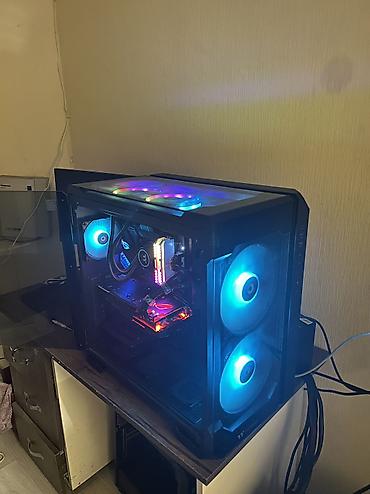 z490: İntel Core i7-10700K THERMALTAKE 240 LİQUİD ASUS ROG Z490 DDR4 — 4