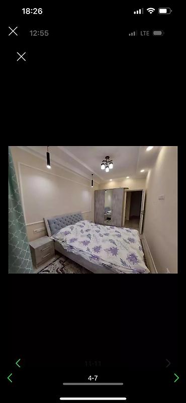 flat osh: Сдаю двух комнатную квартиру со всеми условиями . В квартире абсолютно — 6