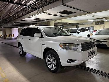 90: Toyota Highlander: 2007 г., 3.3 л, Автомат, Гибрид, Кроссовер — 2
