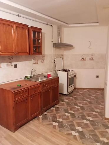3otaqlı mənzil – mətbəx-studiya planı - Geniş zal və açıq mətbəx