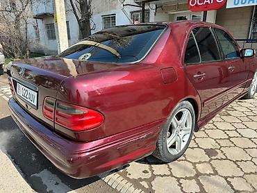 Mercedes-Benz: Mercedes-Benz E-Class: 1999 г., 4.3 л, Газ, Седан — 9