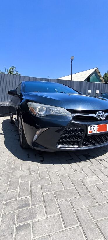 авто в рассрочку без первоначального взноса: Toyota Camry: 2016 г., 2.5 л, Типтроник, Бензин, Седан