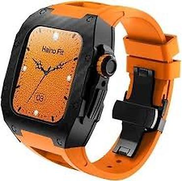 agilli saat: Kateqoriya: Smart saatlar Brend: Haino Teko Model: Richard M10 Orange — 1