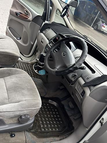 мухобойник: Toyota Estima: 2003 г., 2.4 л, Автомат, Газ, Минивэн — 5