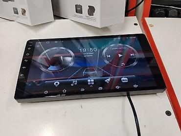 Мультимедийная автомагнитола на Android с сенсорным экраном -