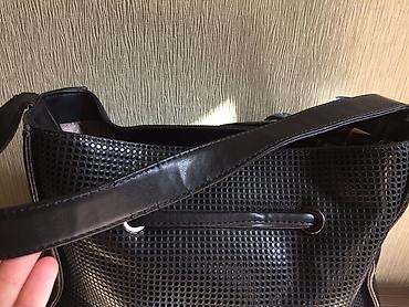 Другие сумки: Чёрная сумка из эко-кожи Состояние 8/10, брали за 3500, отдаём за 500 at lalafo.kg — 5 Другие сумки: Чёрная сумка из эко-кожи Состояние 8/10, брали за 3500, отдаём за 500 — 5