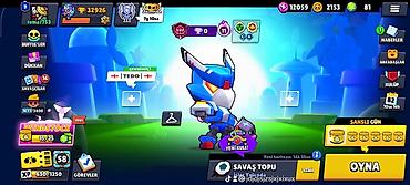 Brawl Stars və Clash royale hesabı birlikde 20azn - Kuboklar: 32 926+