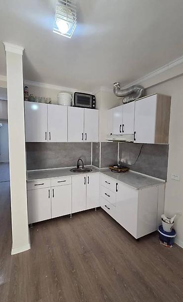Продажа квартир: 2 комнаты, 52 м², Достук мкр Индивидуалка, 4 этаж, Свежий ремонт — 2