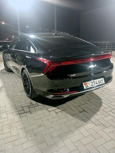 will cypha: Kia K8: 2022 г., 3.5 л, Газ, Седан — 1