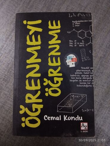 informatika qayda kitabi pdf: Öğrenmeyi Öğrenme Müəllif: Cemal Kondu Öyrənmə strategiyaları, məntiq