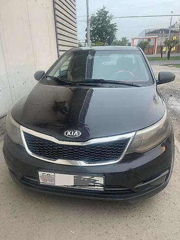 кто рио: Kia Rio: 2015 г., Автомат, Бензин, Седан — 3