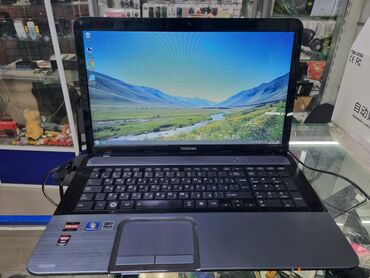 toshiba satellite l850 cjk: Ноутбук, Toshiba, 64 ГБ ОЗУ, Б/у, Для работы, учебы