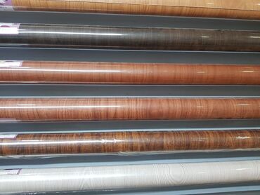 Vinil divar kağızı, oboy: Rulonunda uzunlugu 10 metr eni 90 sm olur,arxasi ozu kleylidir. Vinil — 26