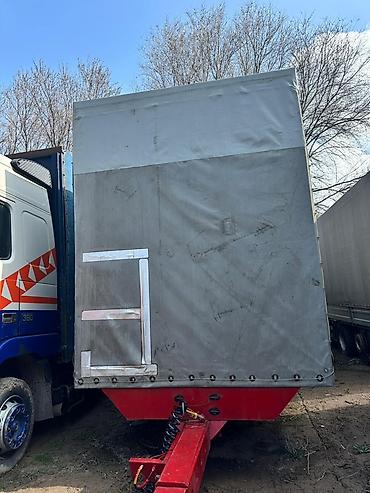Прицепы и полуприцепы: Прицеп, Volvo, Шторный, от 12 т, Б/у — 10
