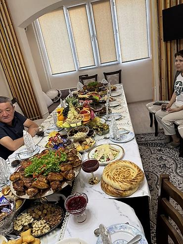 Выездные банкеты: Повар на выезд @povar_aigerim_bishkek - Богатая восточная/семейная — 5
